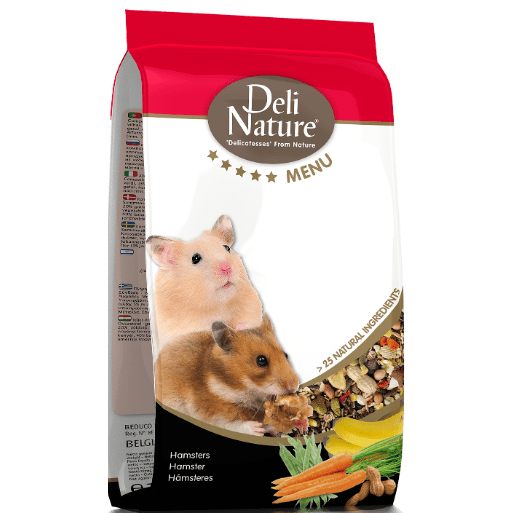 Deli Nature Menu Hamster Food 750gr