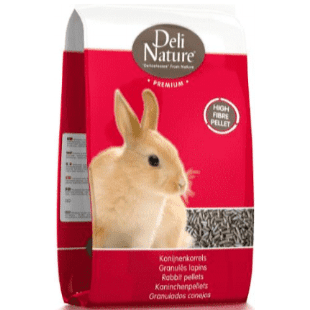 Deli Nature Premium Rabbit Pellets 4kg