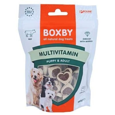 Boxby Multivitamin Treats 140gr
