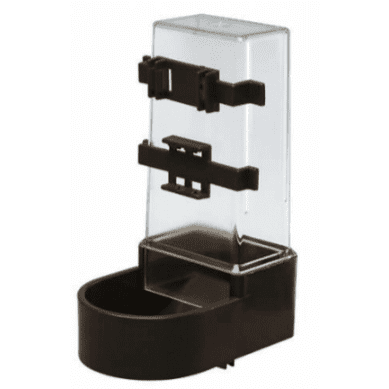 Ferplast Food/Water Feeder with External Fixing for Birds