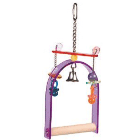 Cage Hanger Acrylic Swing