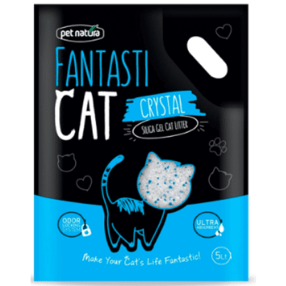 Pet Natura Fantastic Cat Crystal Silica Gel Cat Litter 5L