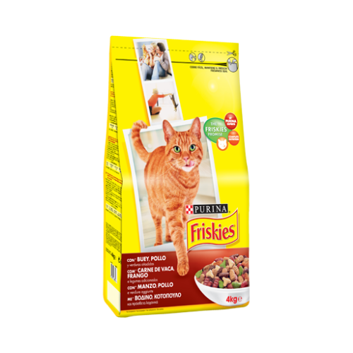 Friskies Cat Food Beef-Chicken 20kg OFFER