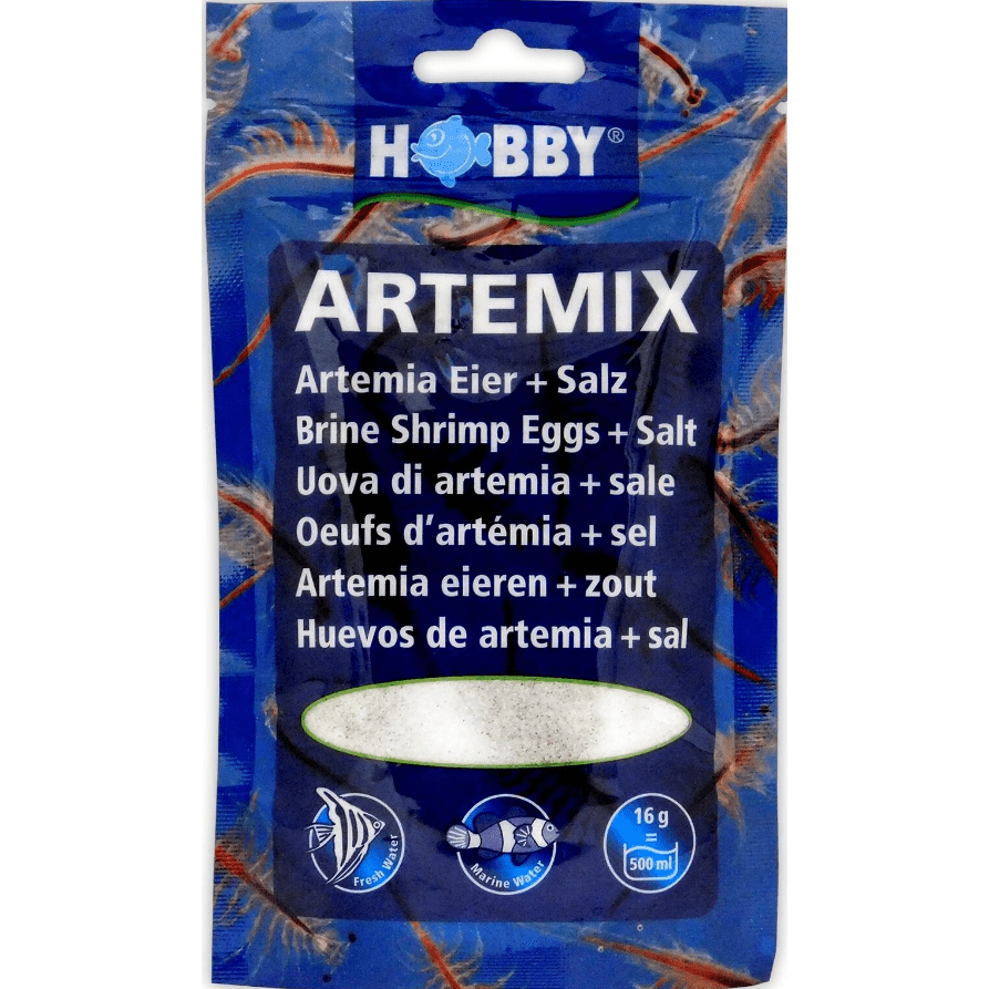 Hobby Artemia Brine Shrimp Eggs+Salt - 195gr for 6L