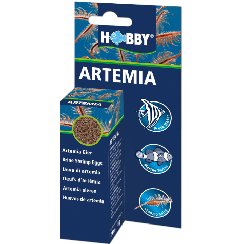 Artemia Brine Shrimp Eggs 20ml/10gr