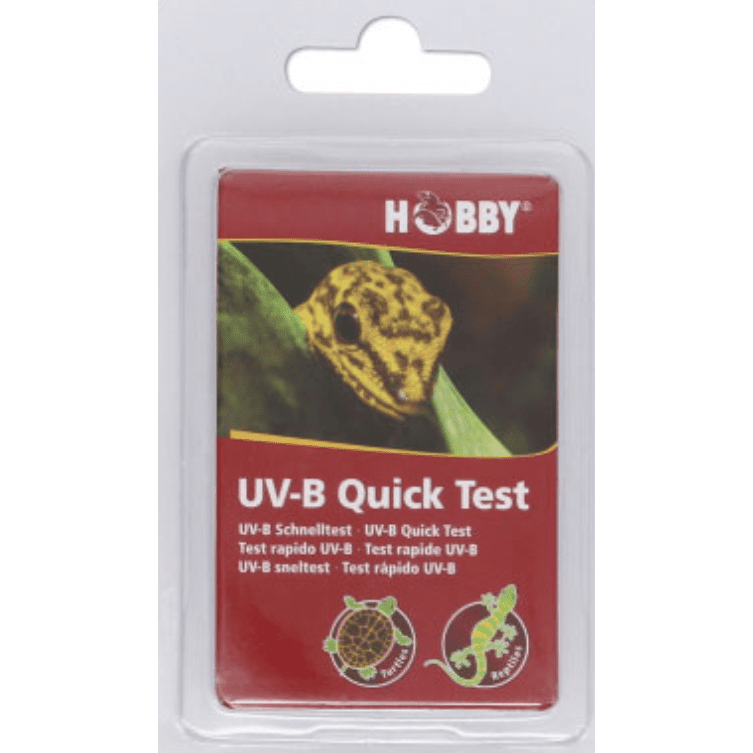 Hobby UV-B Quick Test