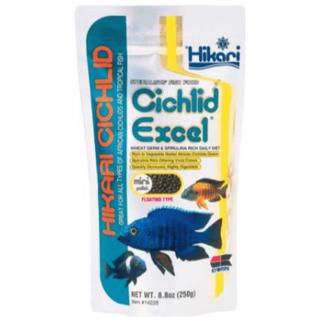 Hikari Cichlid "Cichlid Excel" Floating Mini Pellet 250gr