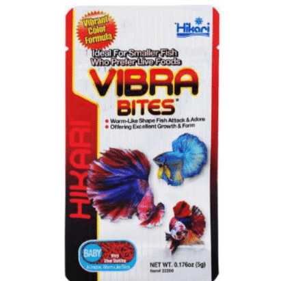 Hikari Vibra Bites Baby 37g