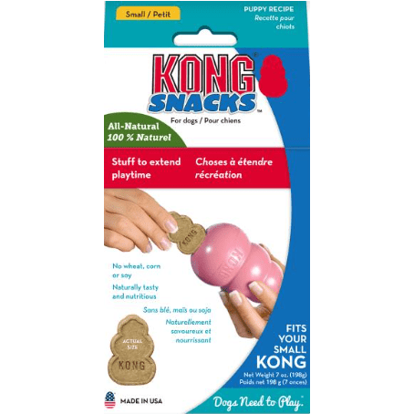 Kong Stuff N Snack Puppy - Small 200gr