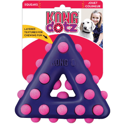 Kong Dotz Triangle Small - 22x11x3.5cm