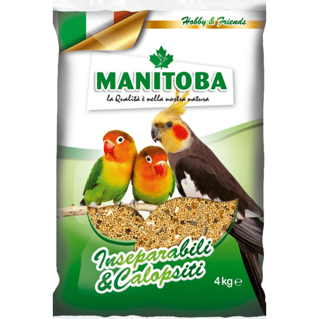Manitoba Parrocchetti 4kg