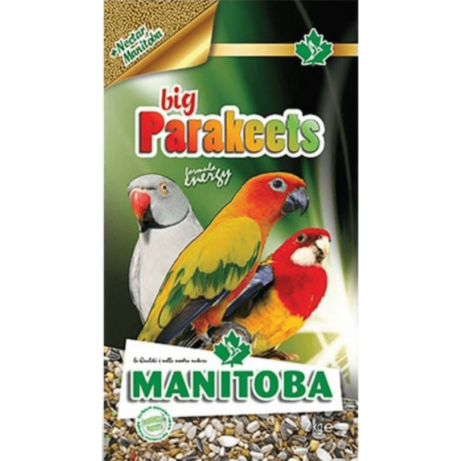 Manitoba Big Parakeets Energy 2kg