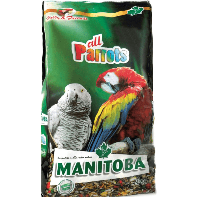 Manitoba All Parrots 2kg