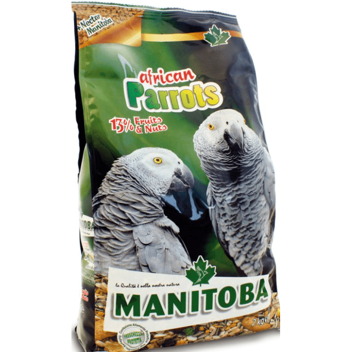 Manitoba African Parrots 2kg