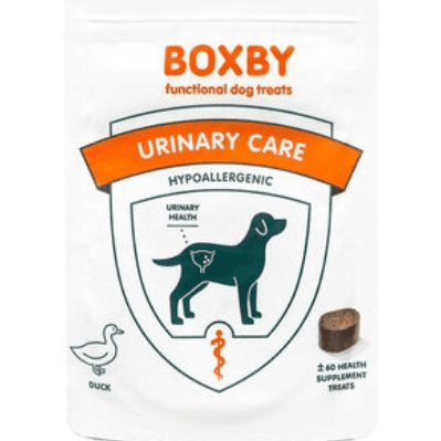 Boxby Urinary Care Hypoallergenic Dog Treats 60pcs - 100gr