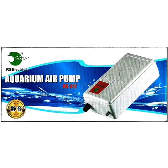 RS Electrical Aquarium Supper Air Pump RS-312