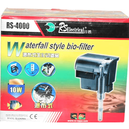 RS-Electrical Waterfall Style Bio-Filter RS-4000