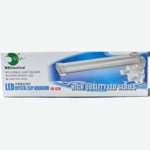 RS Electrical LED Crystal Clip Aquarium Light RS-S40