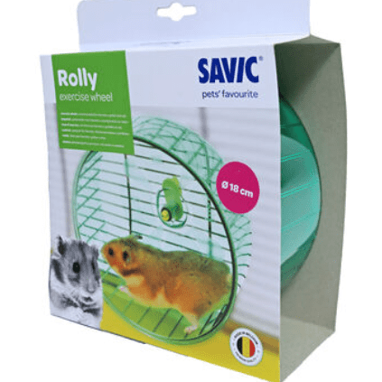 Savic Jumbo Rolly Wheel for Hamster Cages 18x9cm
