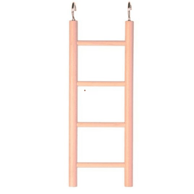 Wooden Ladder 4 Rungs/20cm