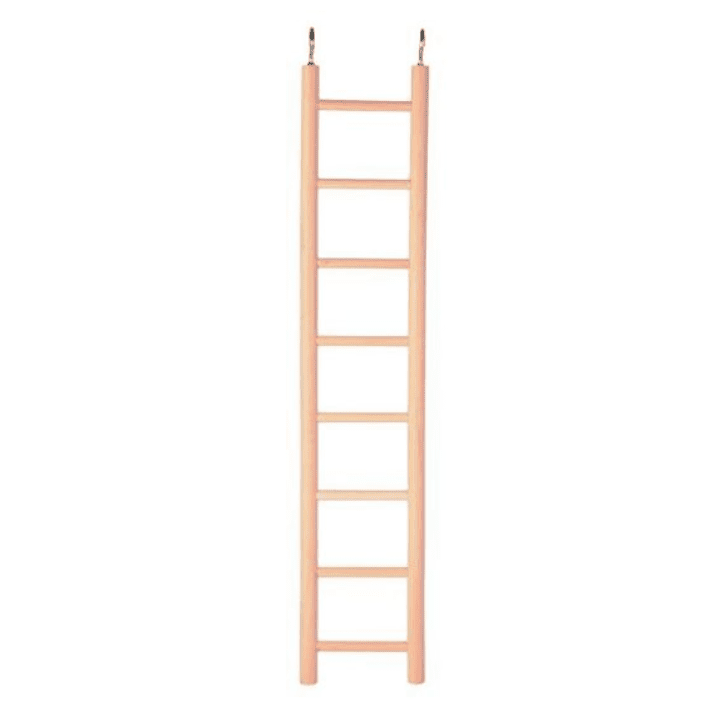 Wooden Ladder, 8 Rungs/36cm