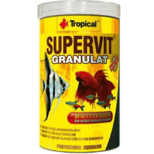 Tropical Supervit Granulat 550g / 1000ml