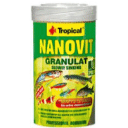 Tropical Nanovit Granulat Sinking 70g / 100ml