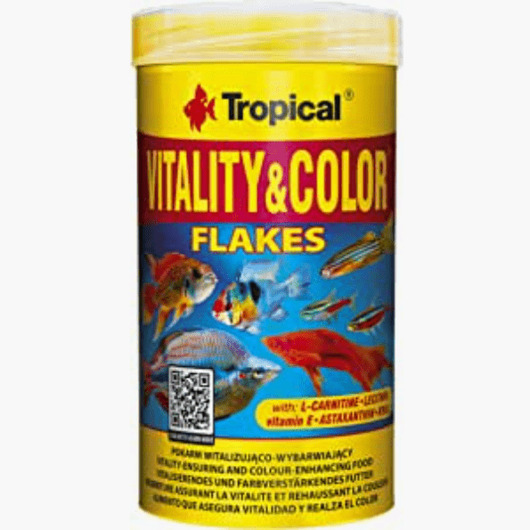 Tropical Vitality & Color Flakes 50g / 250ml