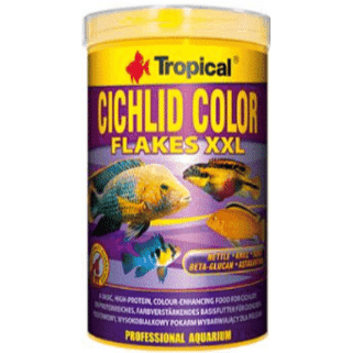 Tropical Cichlid Color Flakes XXL 160g / 1000ml