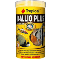 Tropical D-Allio Plus Flakes 100g / 500ml
