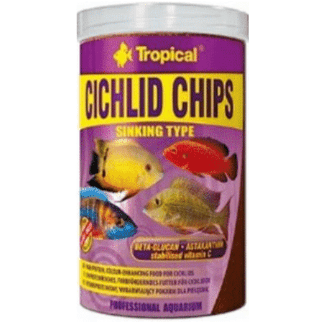 Tropical Cichlid Chips Sinking Type 130g / 250ml