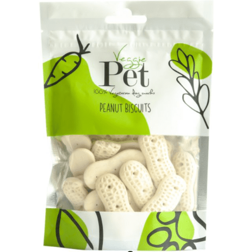 Veggie Pet Peanut Biscuits 100gr