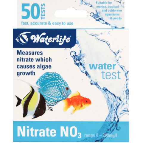 Waterlife Nitrate Test Kit Tropical Freshwater Marine - 50 Tests