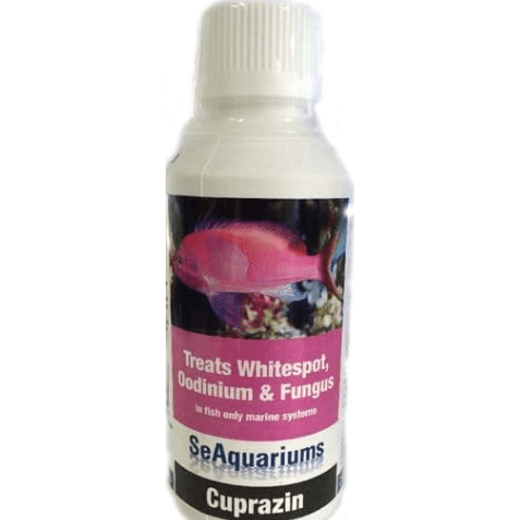 WaterLife Cuprazin - Treats Whitespot, Oodinium & Fungus 100ml