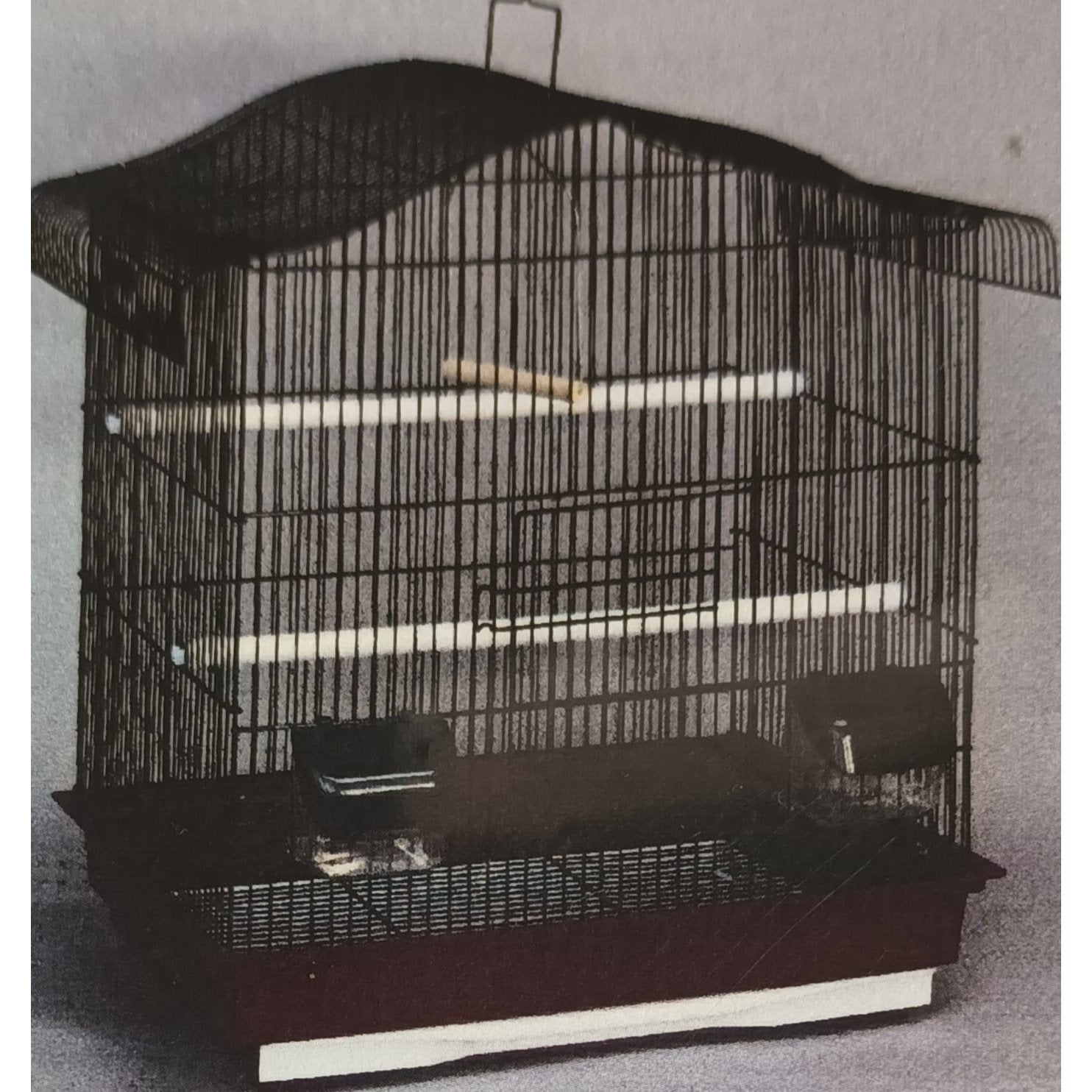 Bird Cage A831 (White) 48x36x60cm