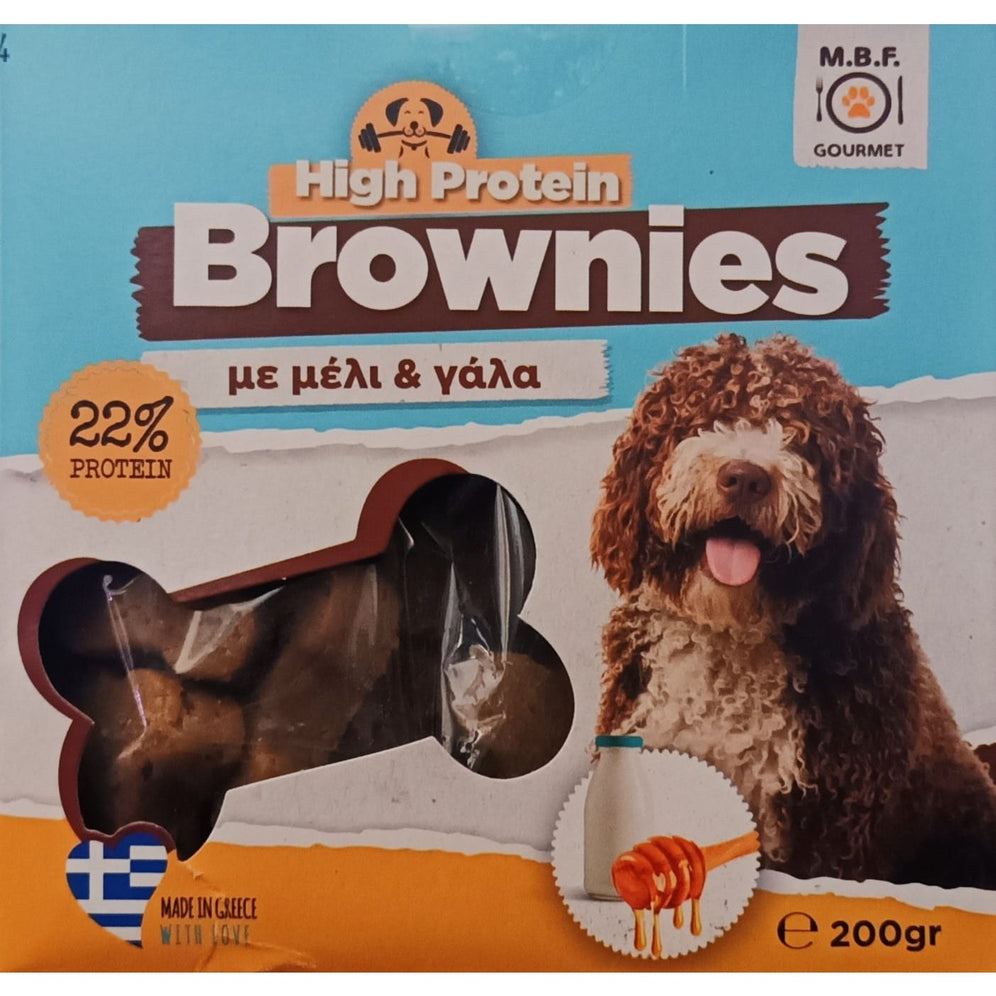 High Protein Dog Brownies 200gr