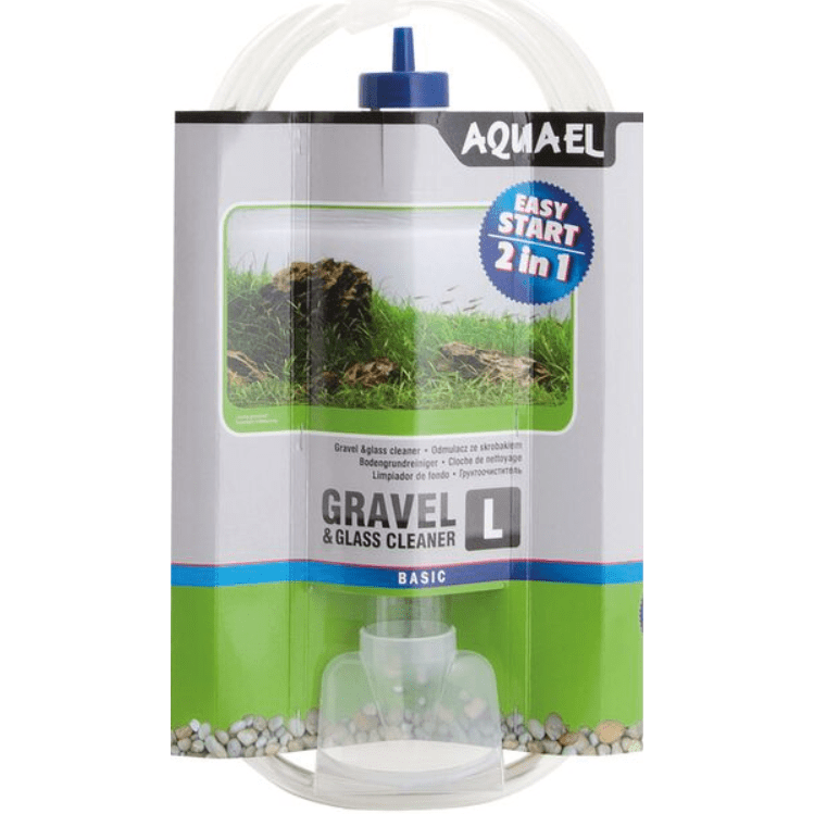 Aquael Gravel & Glass Cleaner L