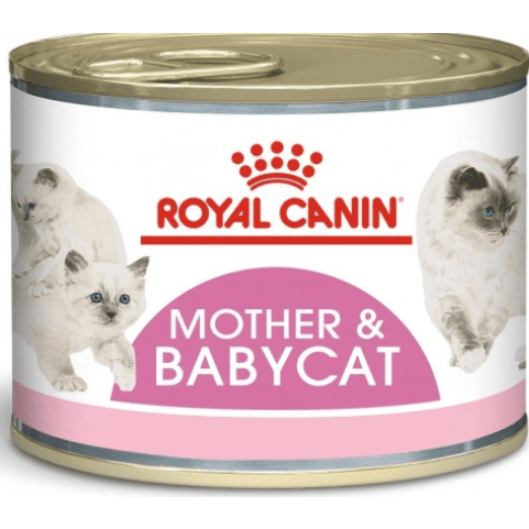 Royal Canin Cat Wet Food Mother & Babycat Ultra Soft Mousse 195gr