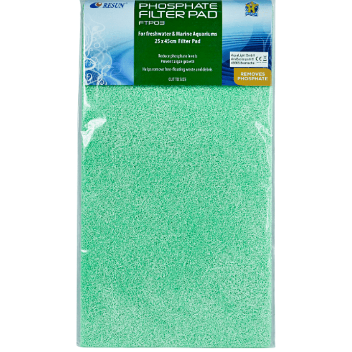 Resun Phosphate Filter Pad 25x45cm