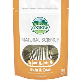 Oxbow Natural Science Skin & Coat for Small Animals 120gr