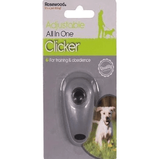 Rosewood Adjustable All In One Clicker