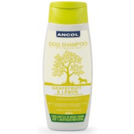 Ancol Lemon & Grapefruit Dog Shampoo 200ml