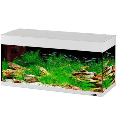 Ferplast Aquarium Dubai 100 LED 101x41x53cm (Available in Black or White)