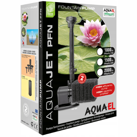 Aquael Aquajet Fountain Pump PFN 1500