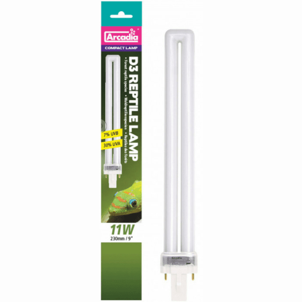 Arcadia Compact Reptile Lamp 23cm 11W