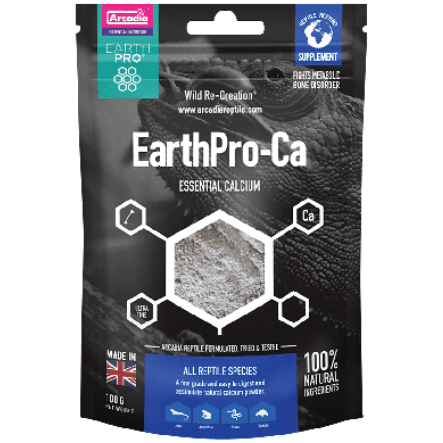Arcadia EarthPro-Ca Calcium Supplement 100gr
