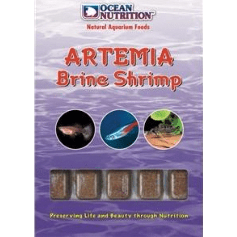Ocean Nutrition Artemia Brine Shrimp Frozen 100gr