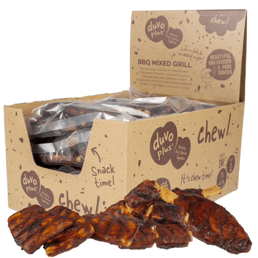 Chew! BBQ Mixed Grill 1pc