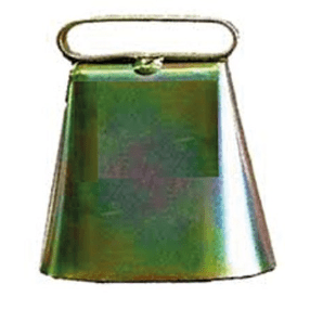 Bell 4cmx6.5cm