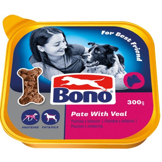 Bono Dog Pate with Veal 300gr